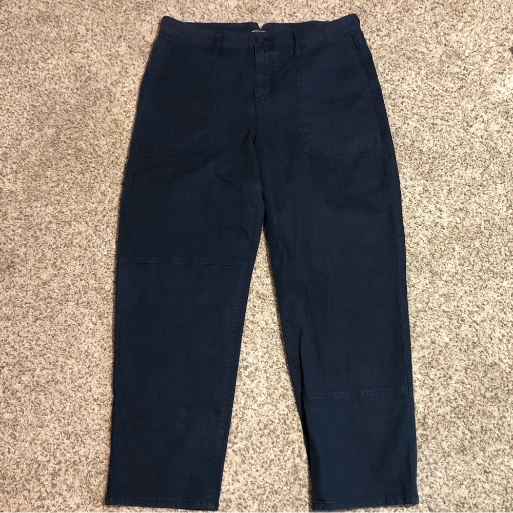 J. Crew Garment Dyed Chino Cargo Pants- 32